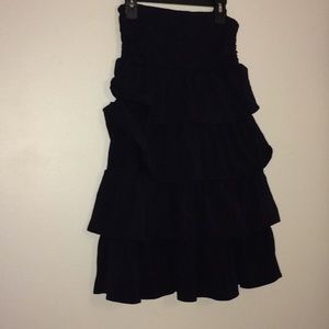 NEVER WORN strapless dress